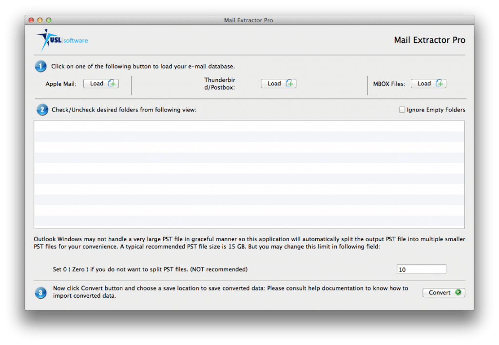 how to convert mbox to pst file