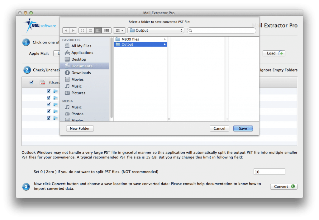 how to mbox to pst file format