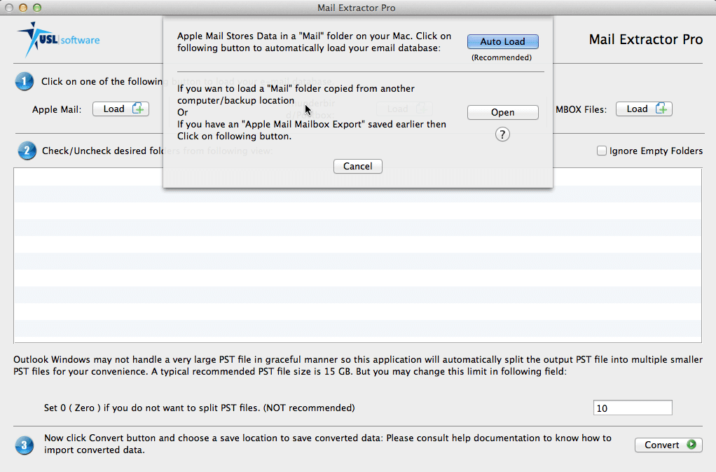 How to Convert Apple Mail to PST