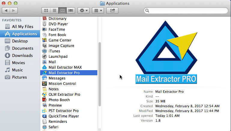 convert apple mail to pst