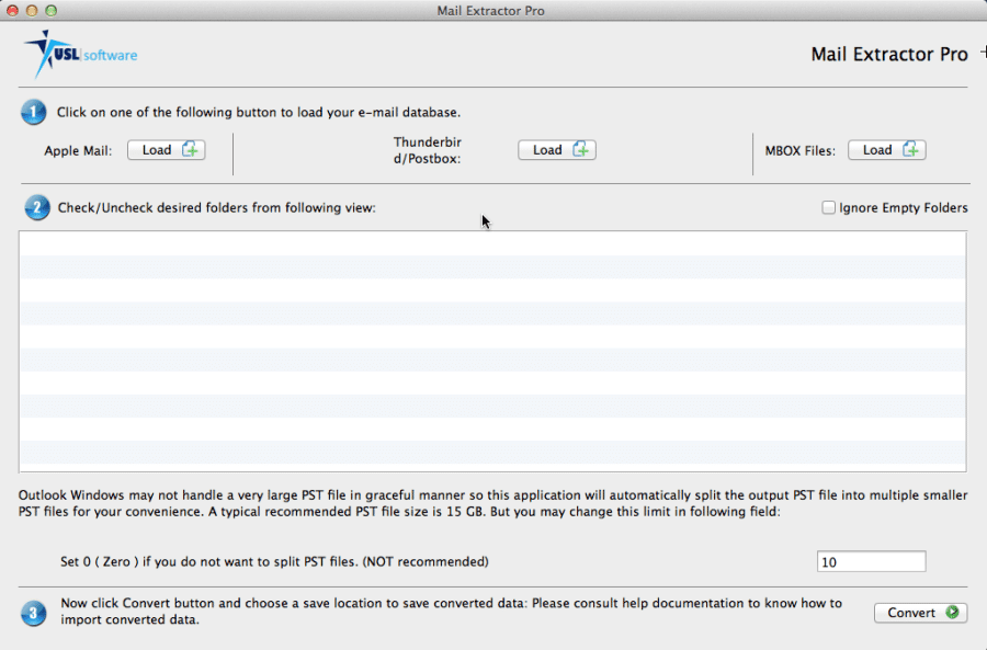 mozilla thunderbird export to pst