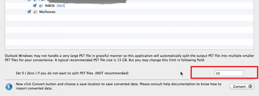 Thunderbird Mail to Outlook