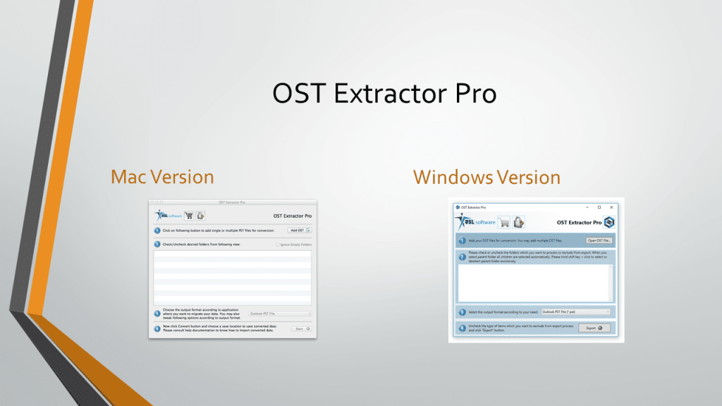 OST to PST Converter Free