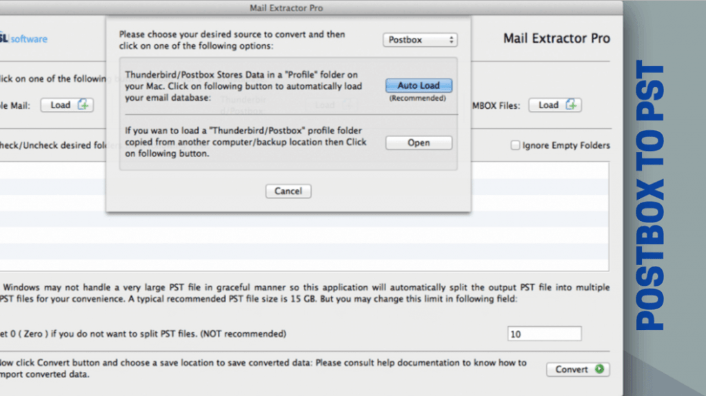 thunderbird mbox to outlook pst