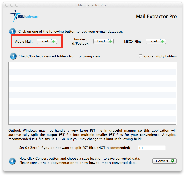 mac mail export to pst