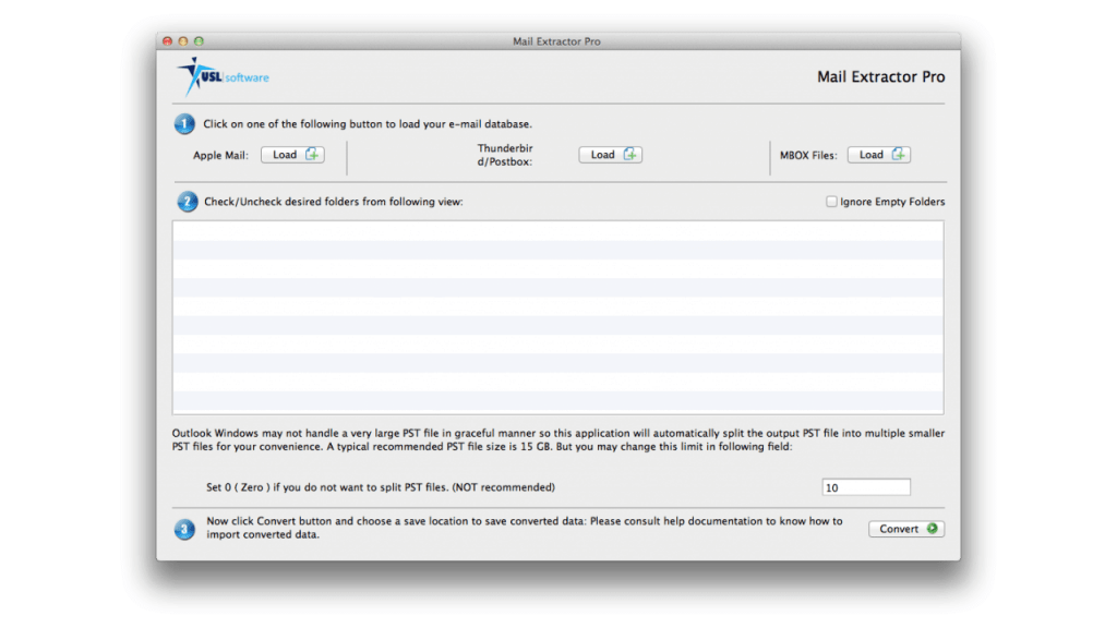 Open MBOX File in Outlook 2016