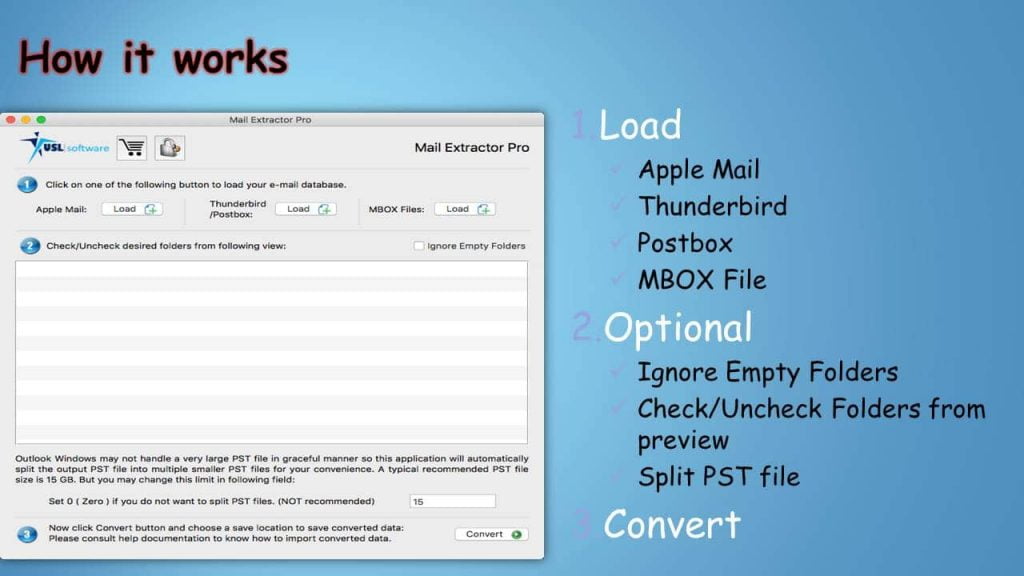 How to transfer mac mail to outlook
