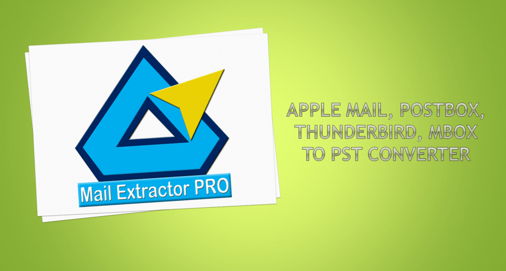 Thunderbird MBOX to PST Migration