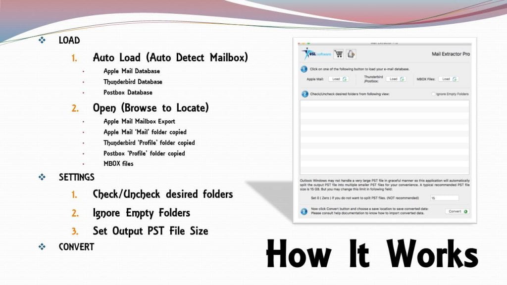Postbox converter tool