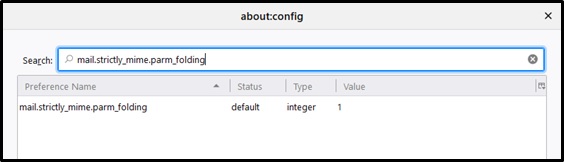 attachment renamed issues in thunderbird