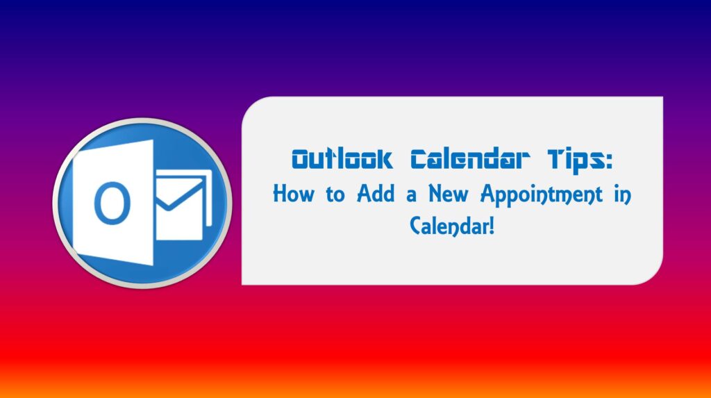 Outlook Calendar Tips