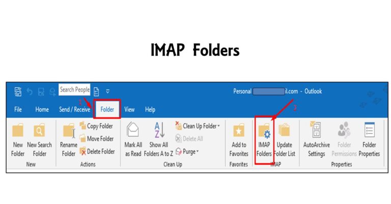 Mail Routing Folder What are IMAP Folders in Outlook Windows and How to Unsubscribe from ...