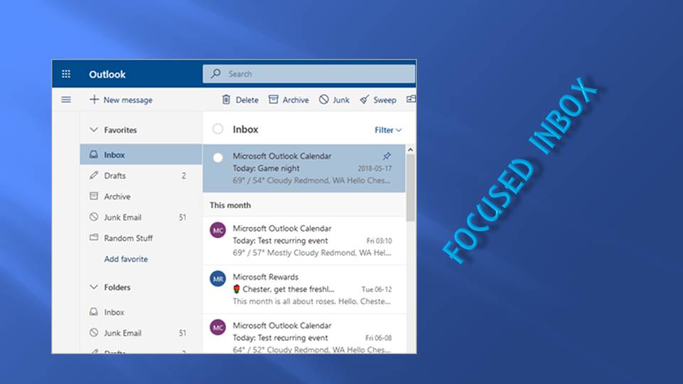 Focused Inbox