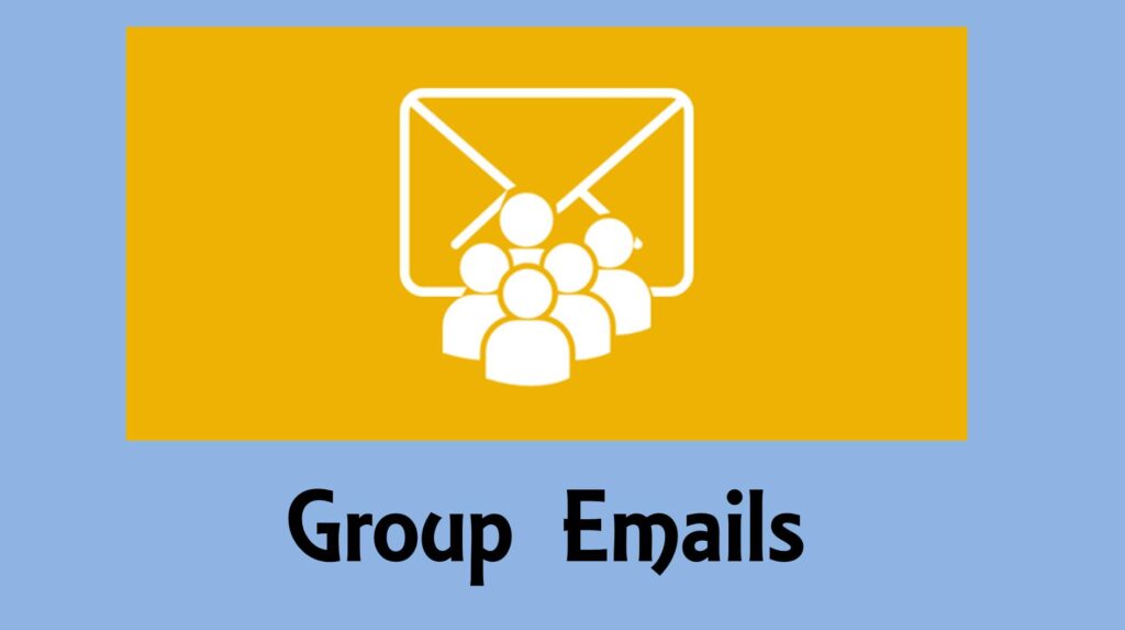 Group Emails