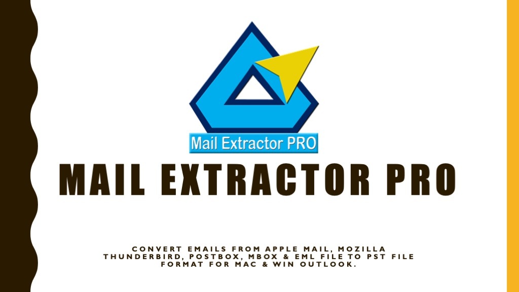 converting mbox and pst