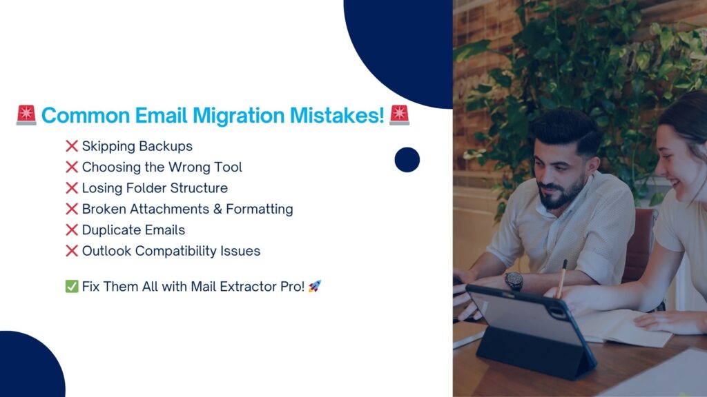 Email Migration Mistakes