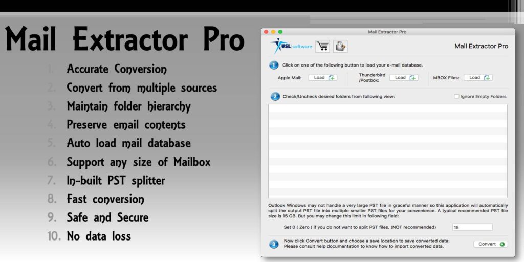 Convert Gmail Takeout to Outlook
