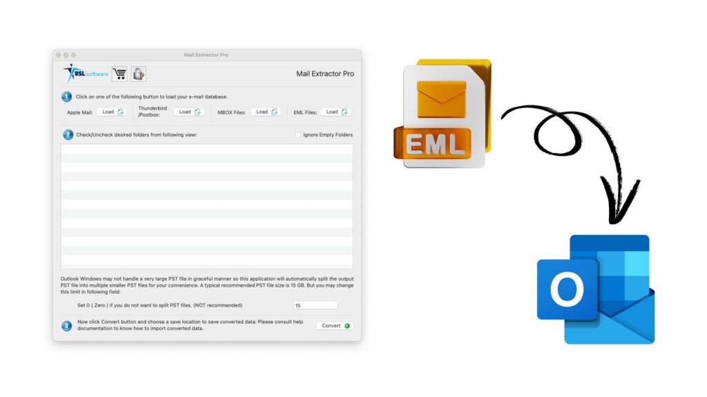 eml to pst conversion
